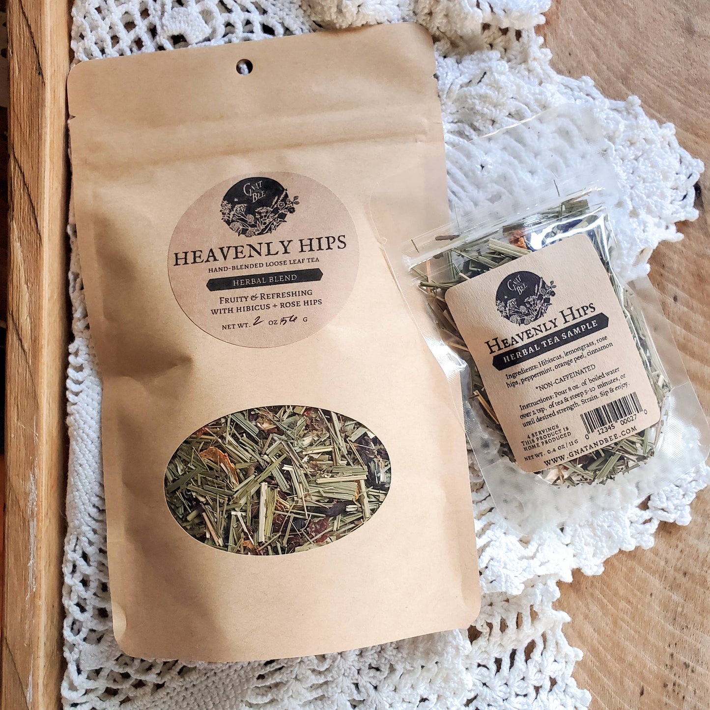 Heavenly Hips | Herbal Loose Leaf Tea 2 oz