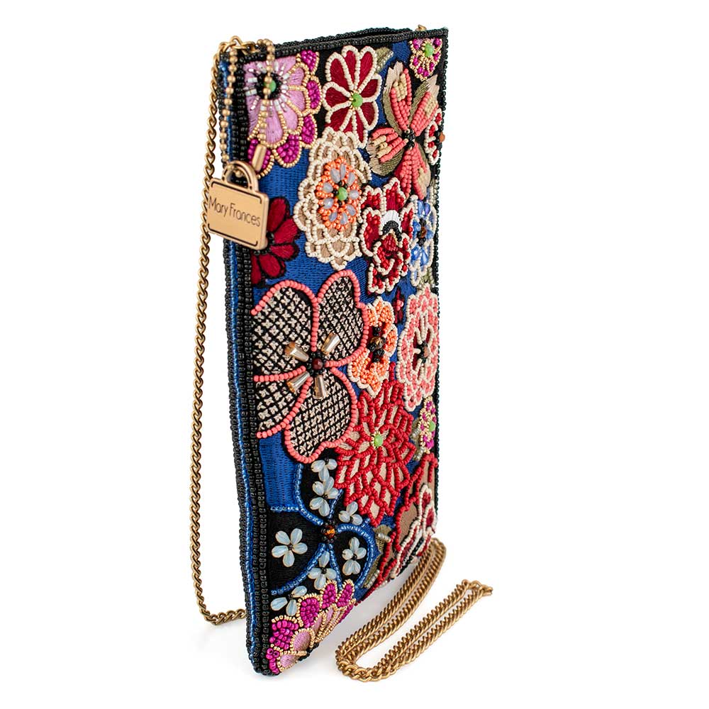Ambrosia Floral Crossbody Phone Bag