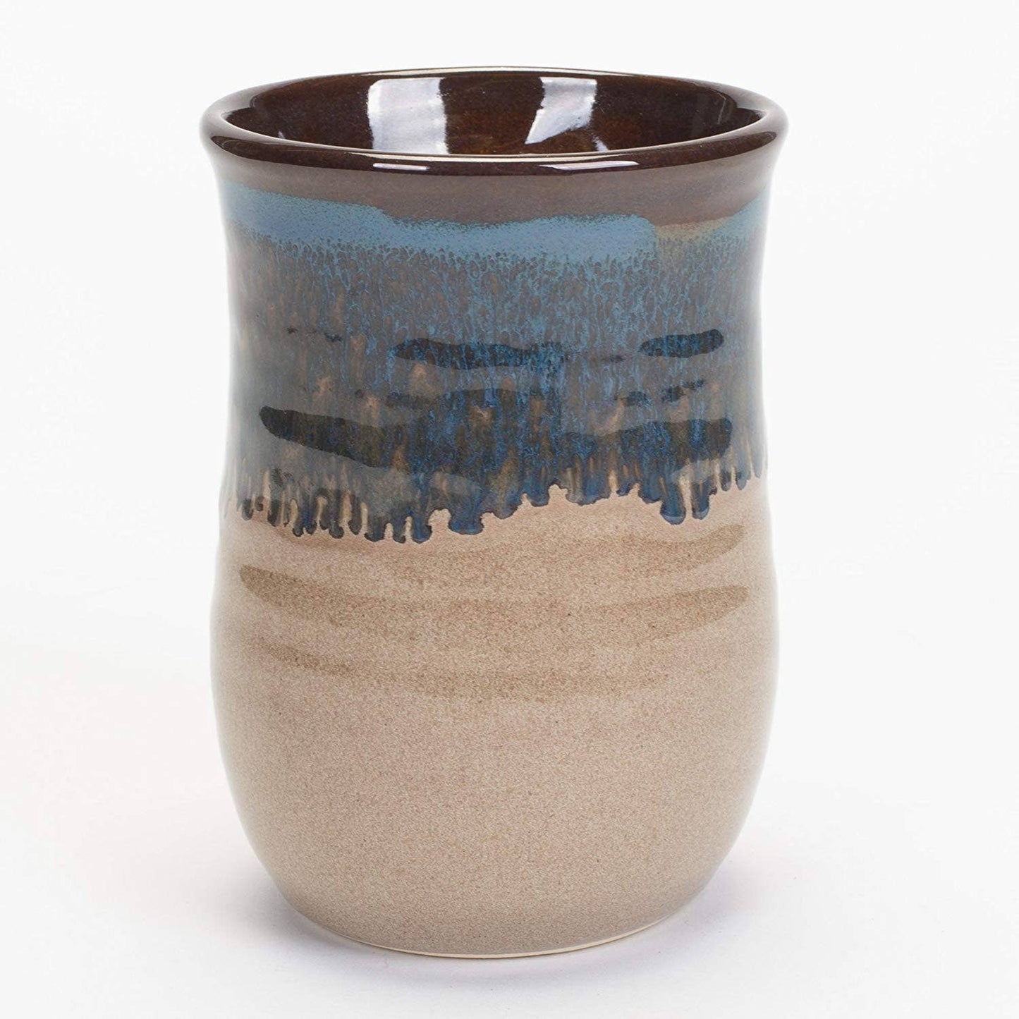 The Original Handwarmer Mug: Mocha / Right Hand