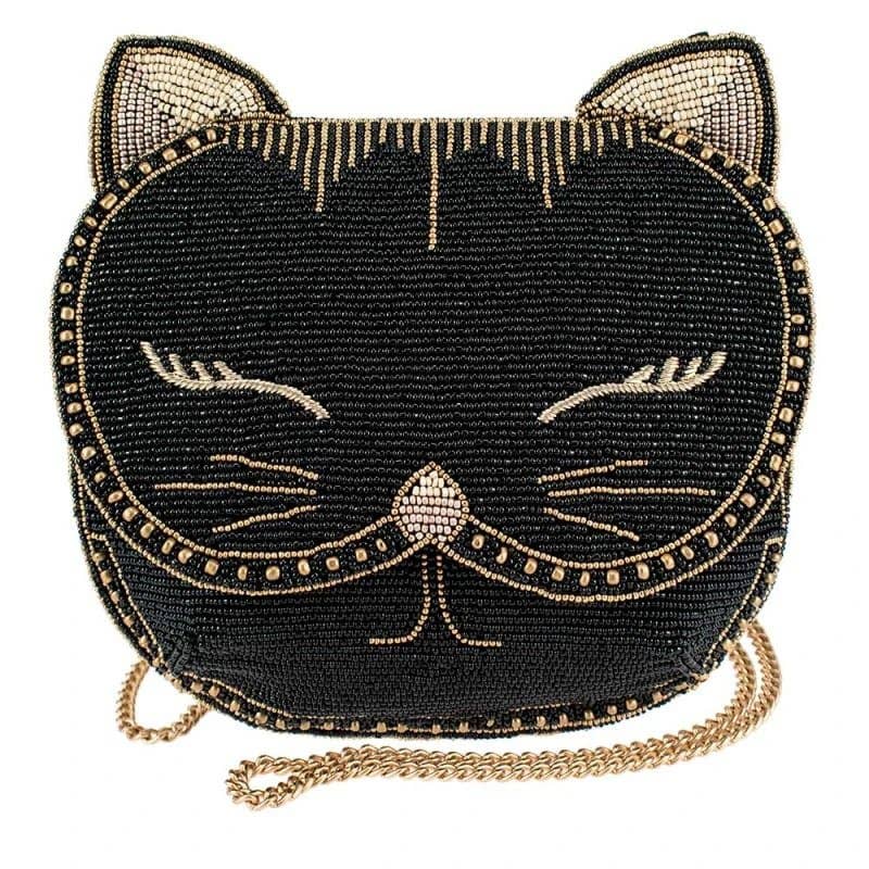 Whiskers Beaded Crossbody Handbag