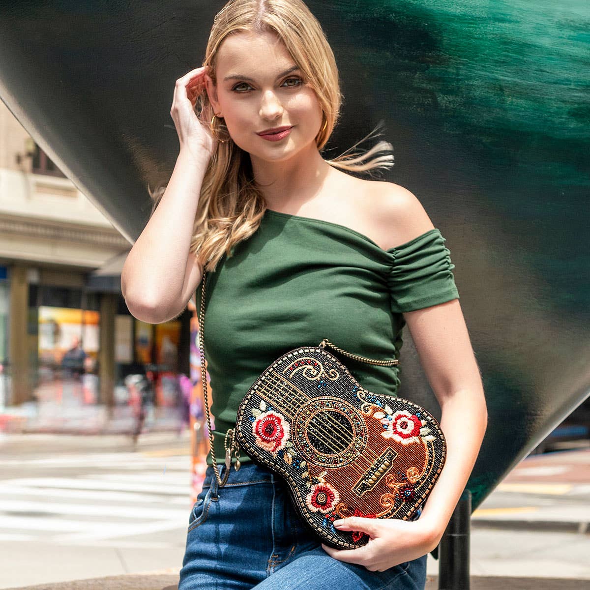 Classical Vibe Crossbody Handbag