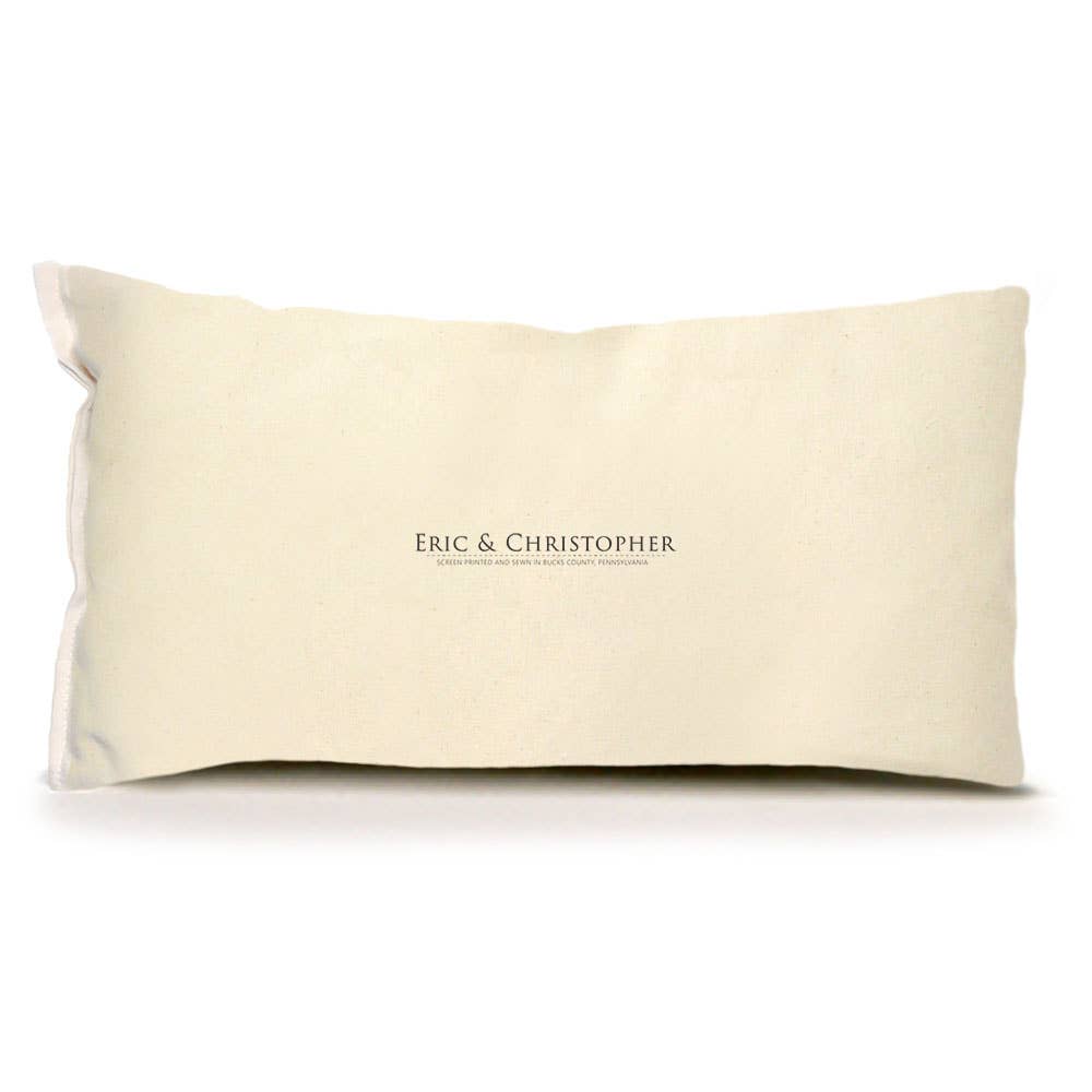 Duck with Boots 2 Small Pillow