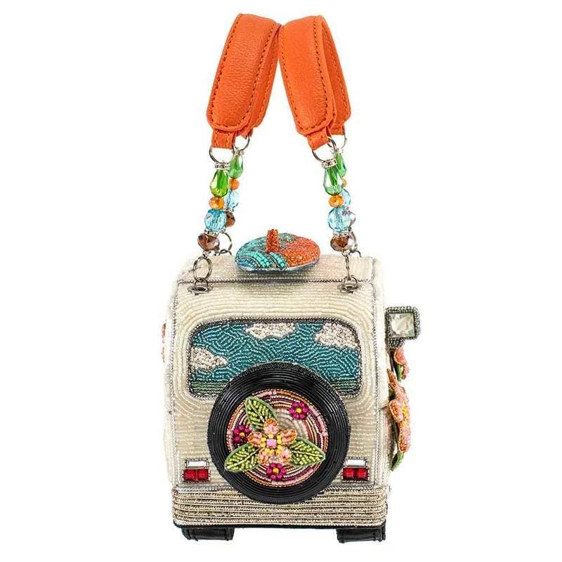 Day Trip Beaded Car Top Handle Handbag