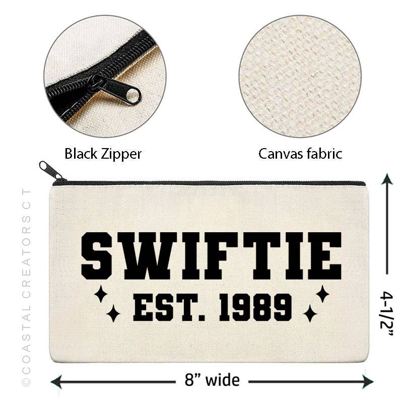 Taylor Inspired 1989 Multi-Use Zipper Pouch (Packaged)