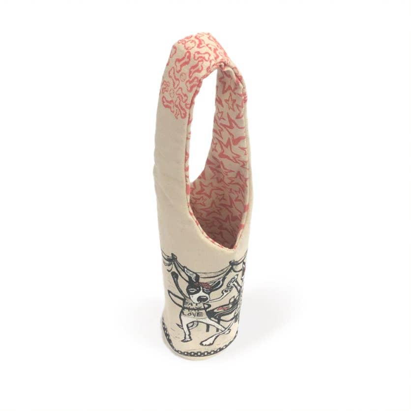 Eat Play Love #2 Wine Tote