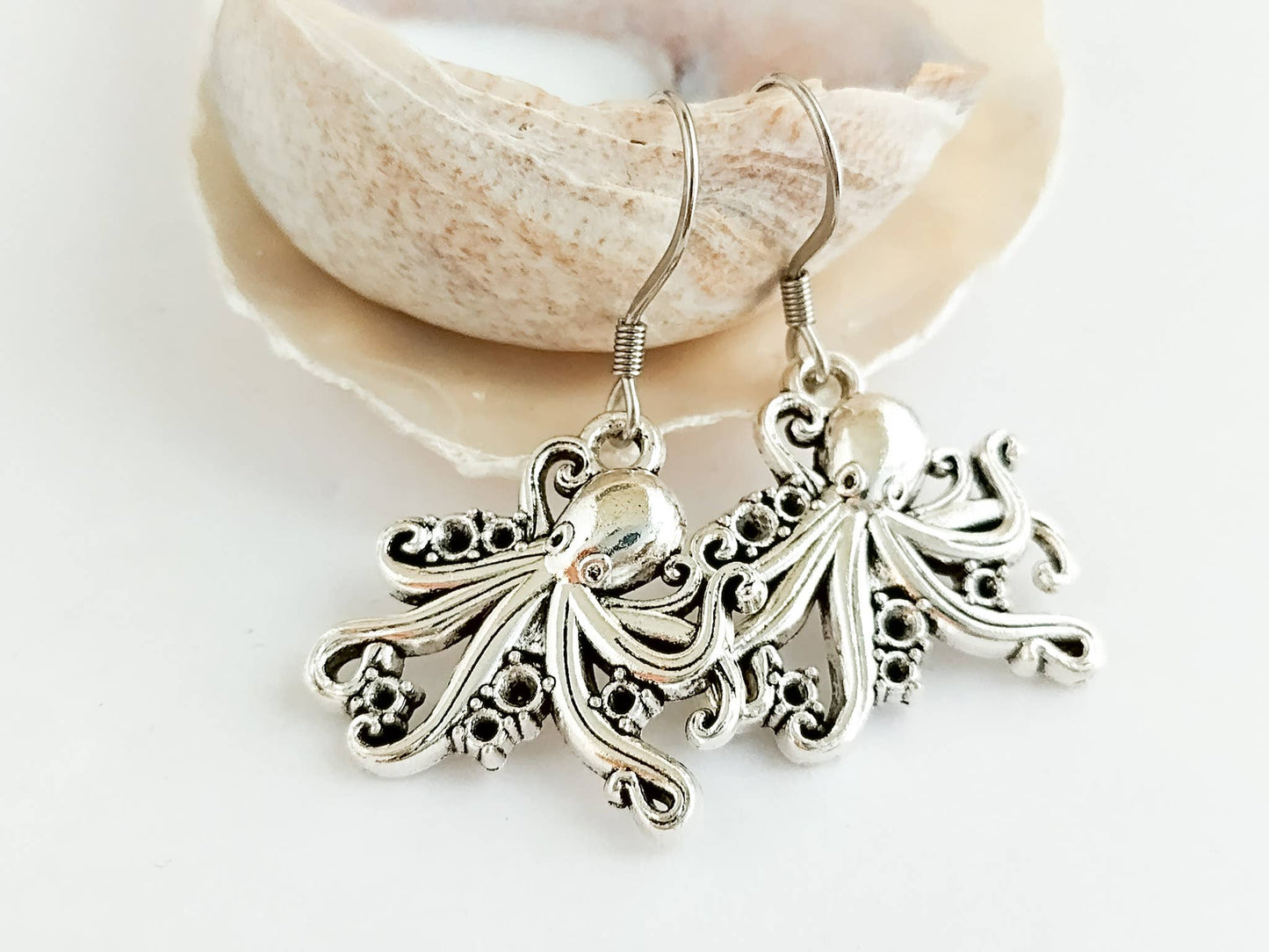 Octopus Earrings