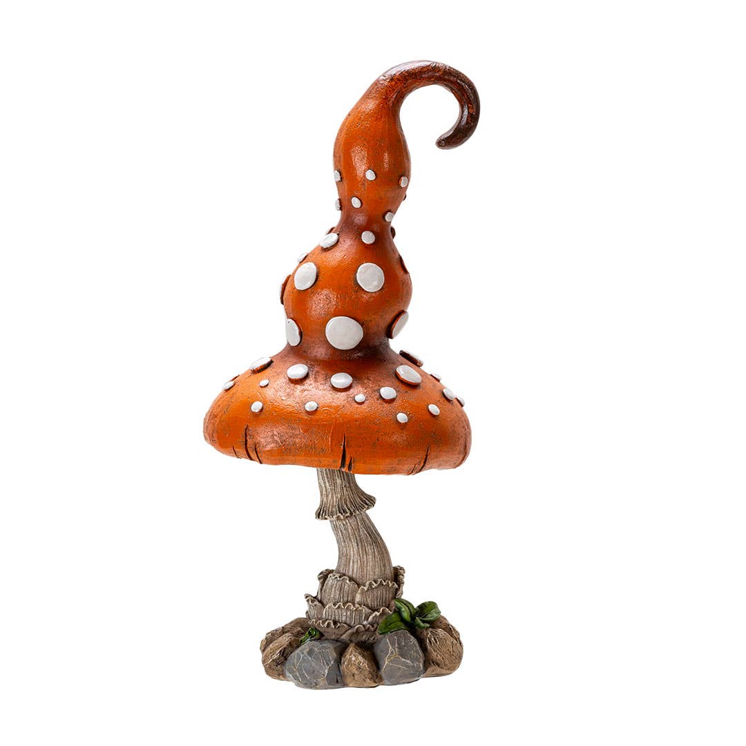 Toadstool Mushroom Home and Garden Decor