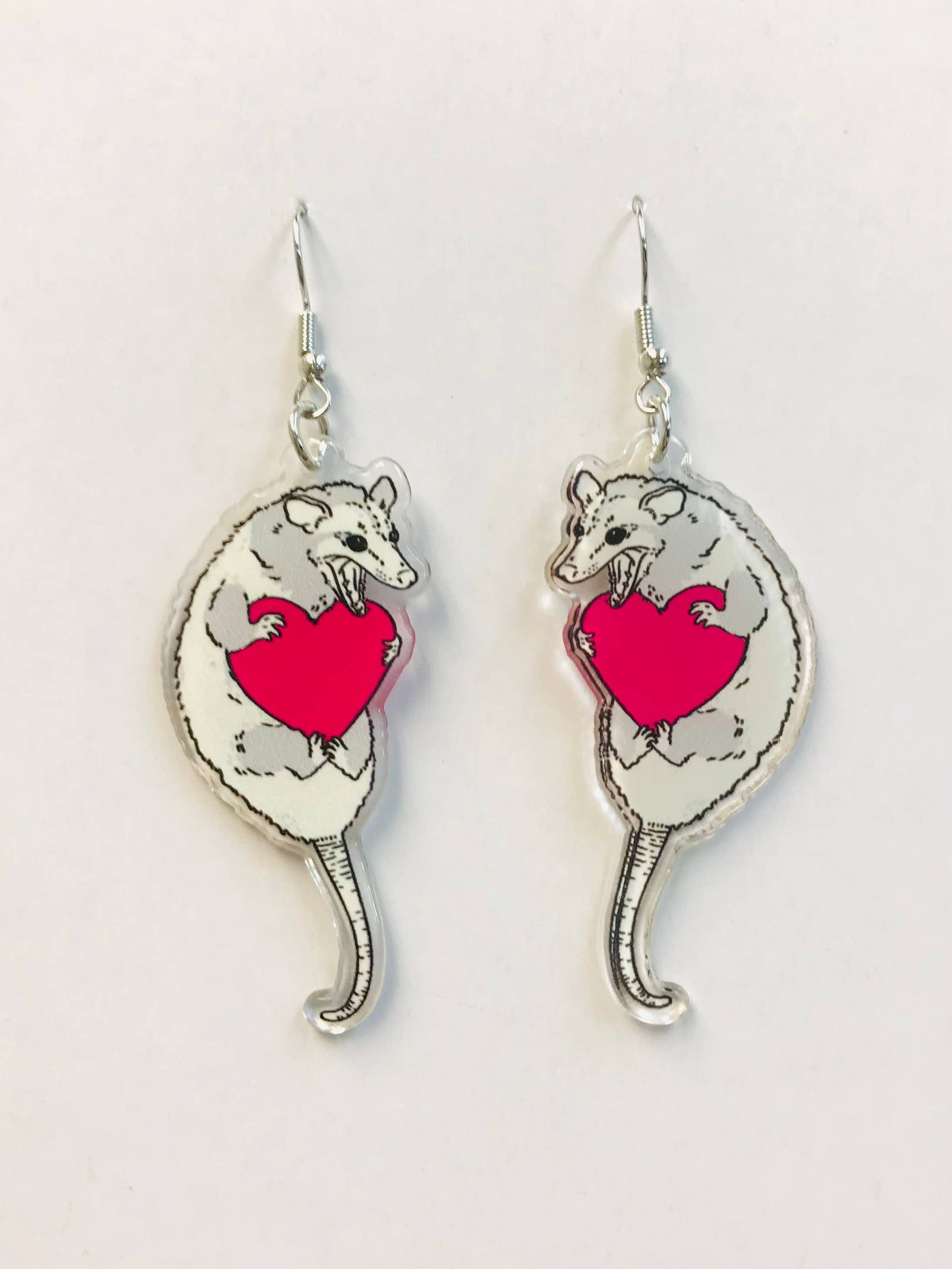 Banjo Cat Earrings