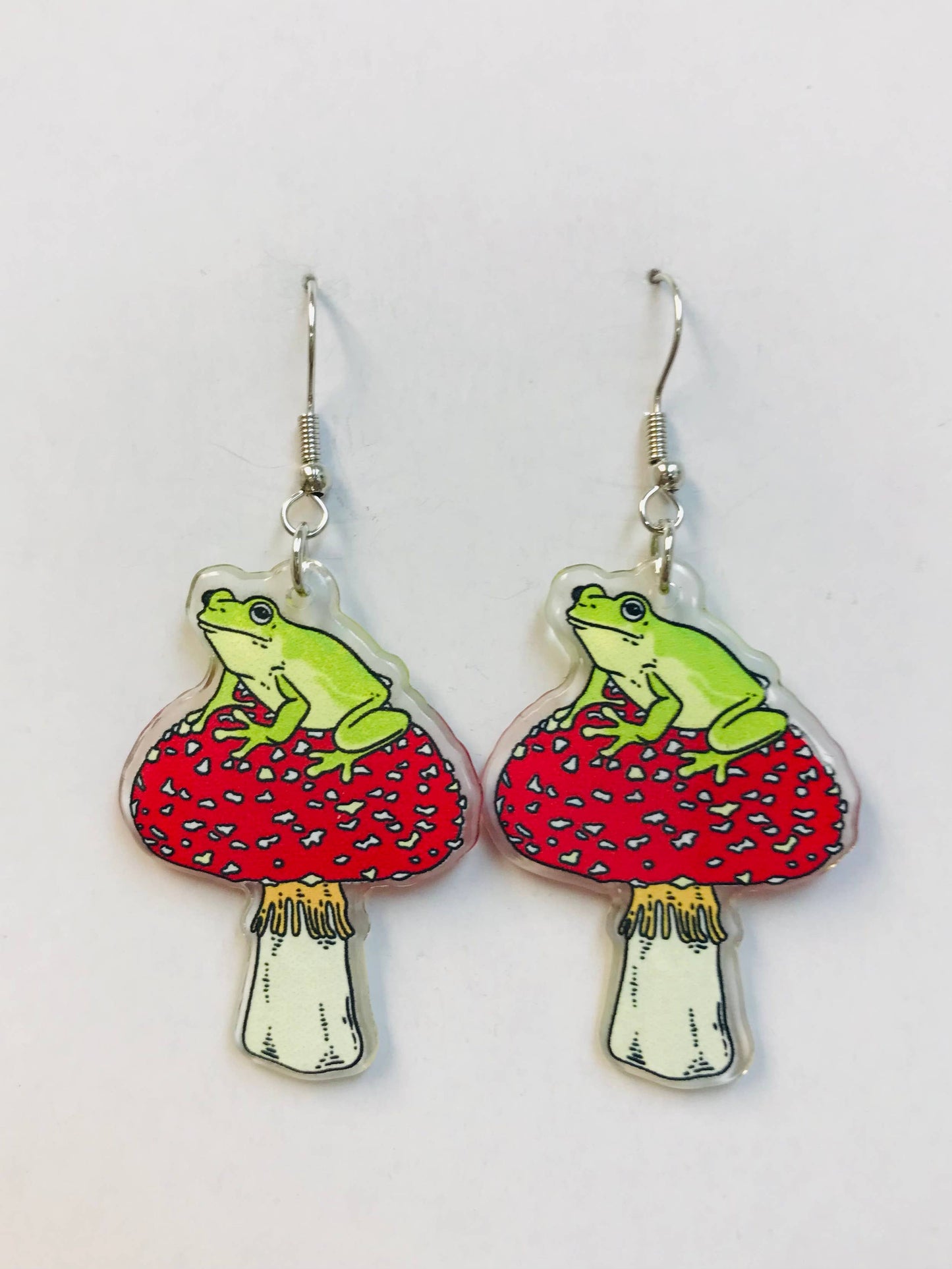 Banjo Cat Earrings
