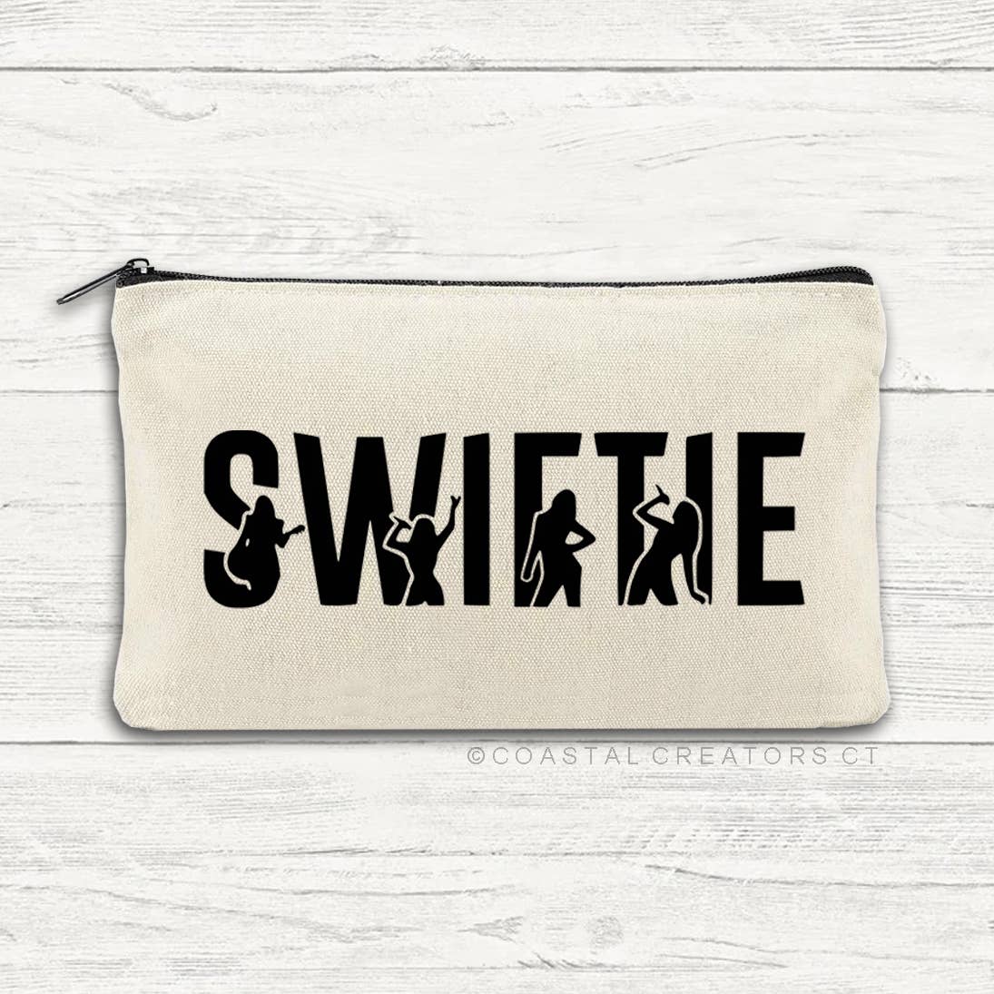Taylor Inspired "Swiftie" Concert Zipper Pouch (Packaged)