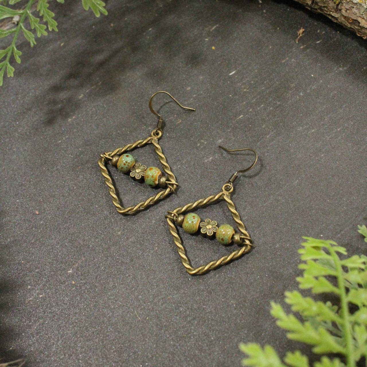 Planting Seeds Earrings