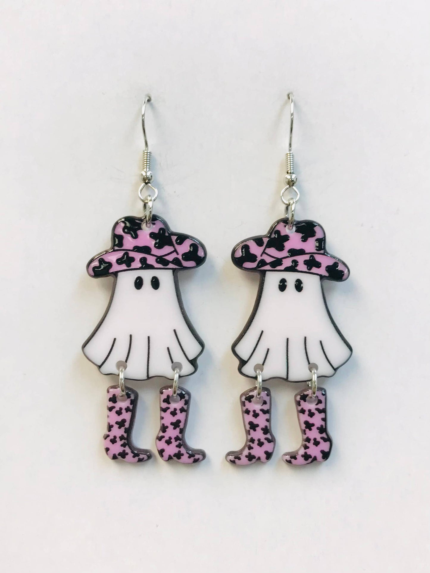 Cowgirl Ghost Earrings