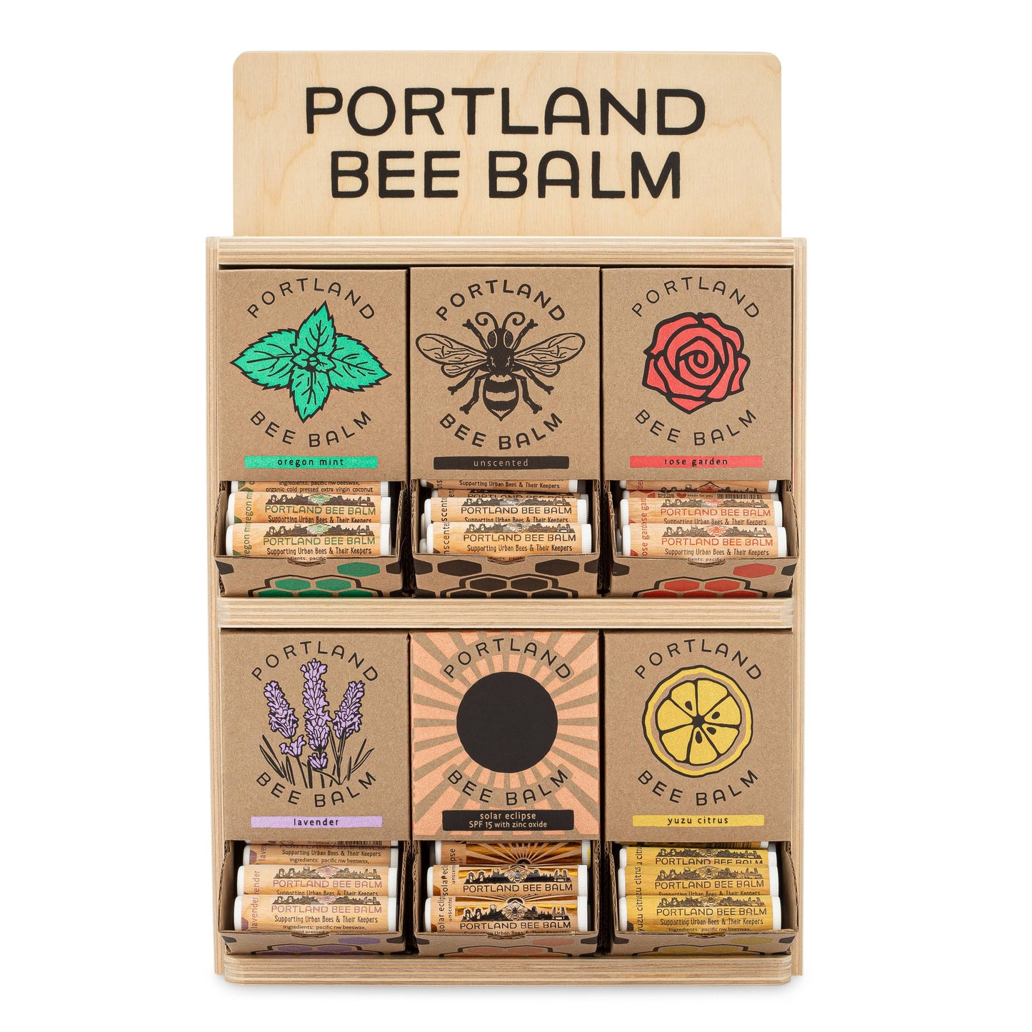 Portland Bee Balm Chapstick!