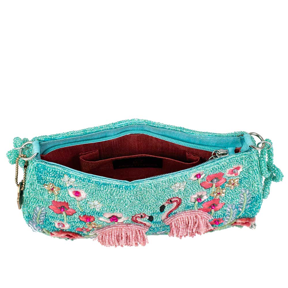 Flirty Flamingos Crossbody