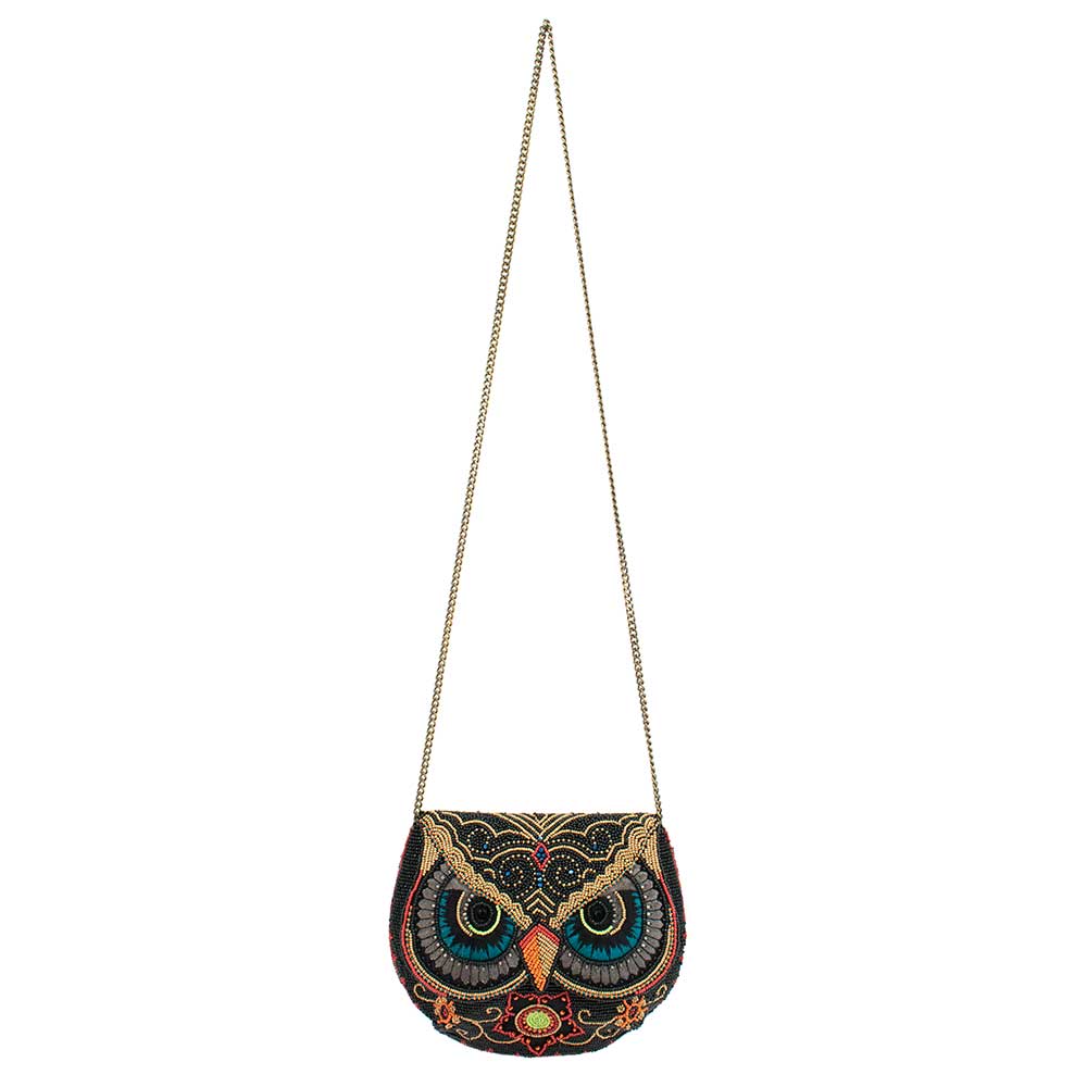 Night Owl Crossbody Handbag
