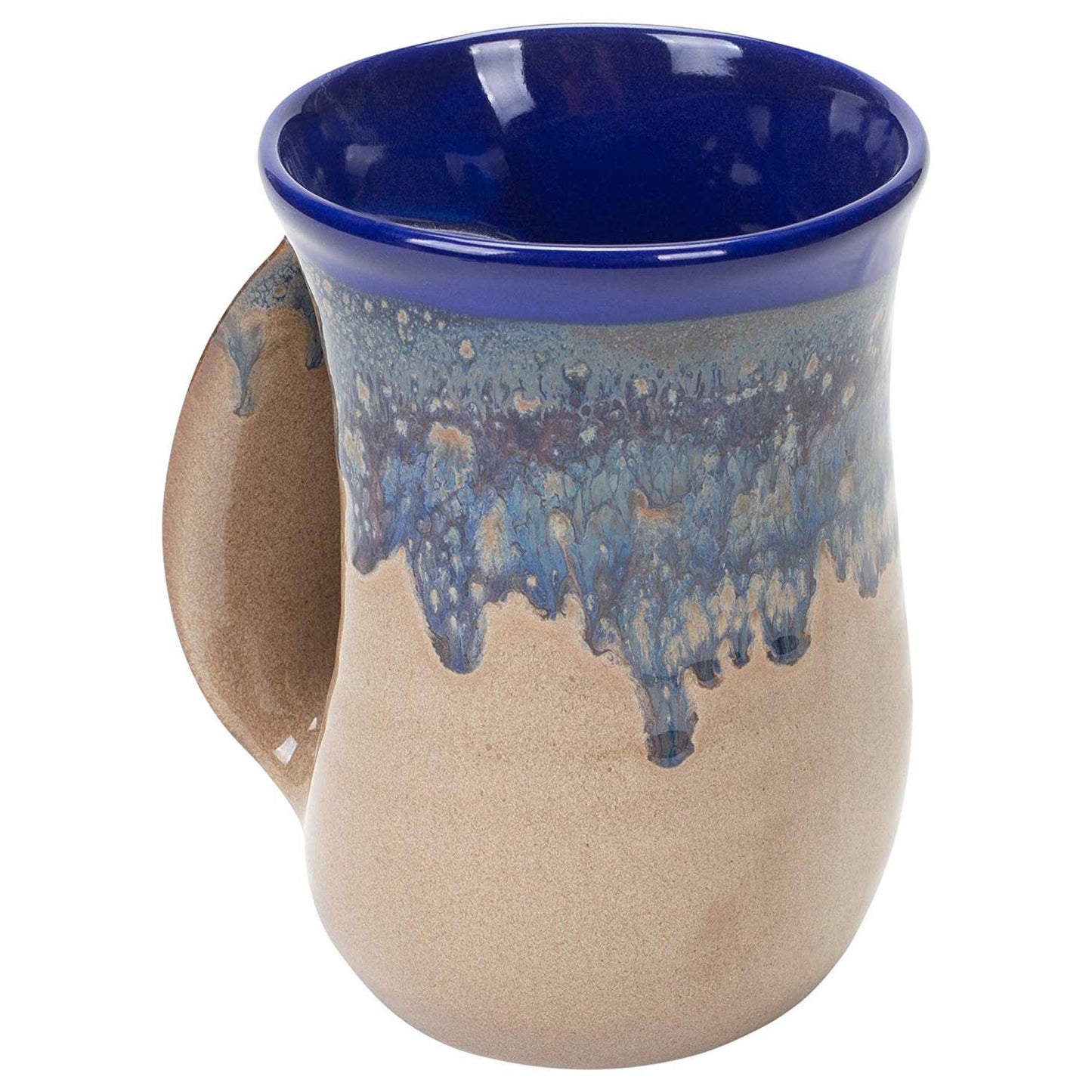 The Original Handwarmer Mug: Mocha / Right Hand