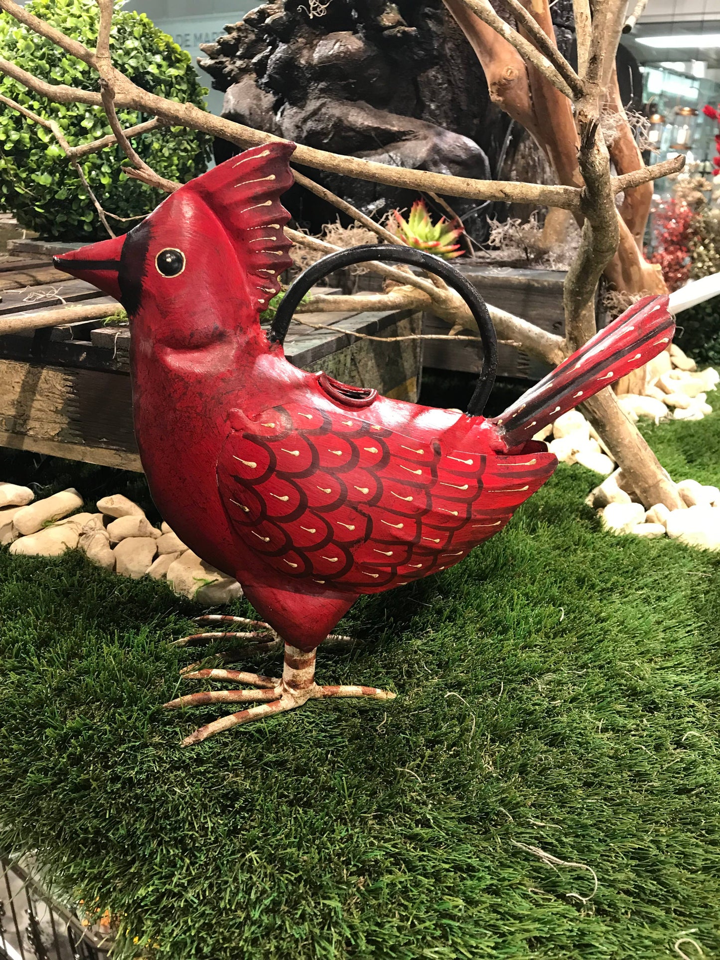 Cathy The Cardinal Plant Pals Water Can