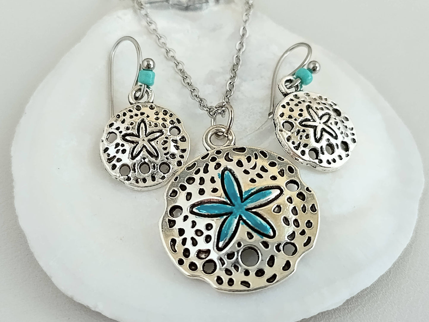 Petite Starfish Earrings