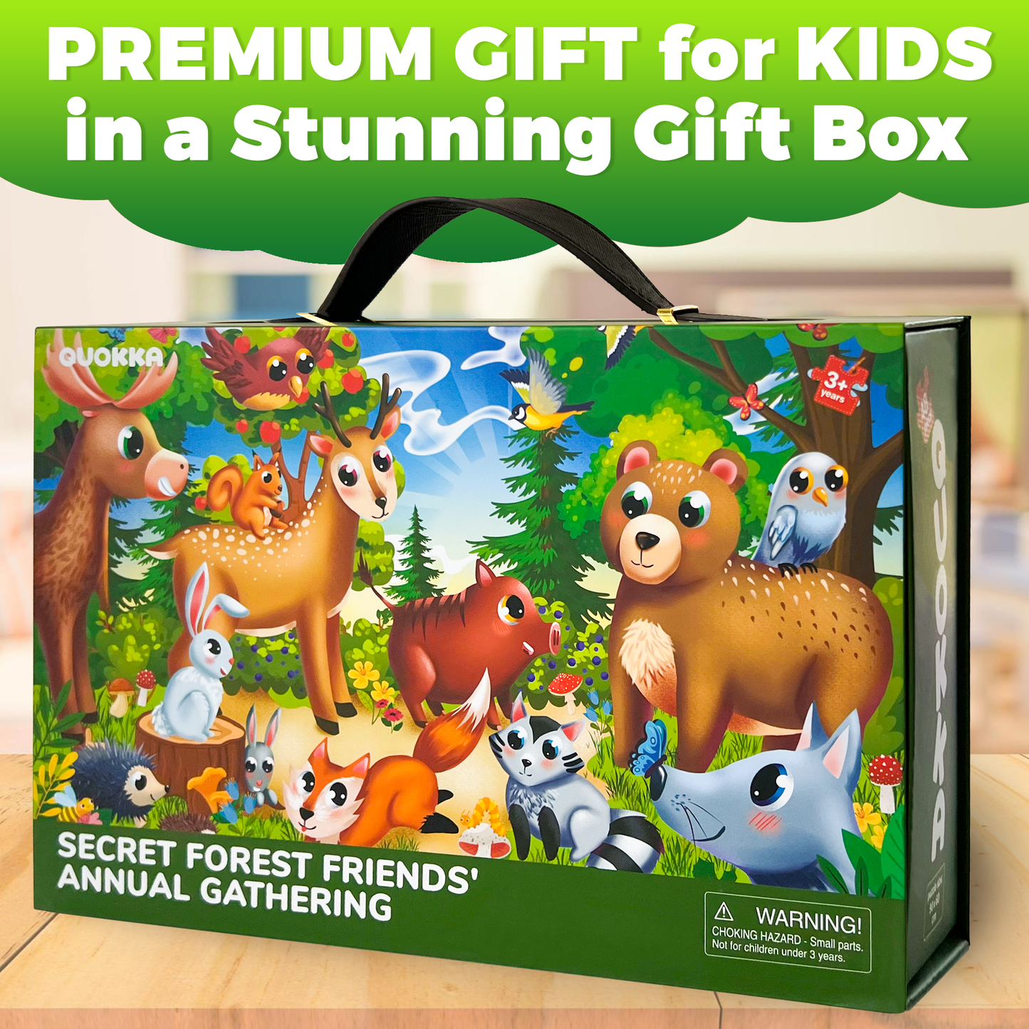 Forest Giant Floor Puzzles for Kids | 48 pieces