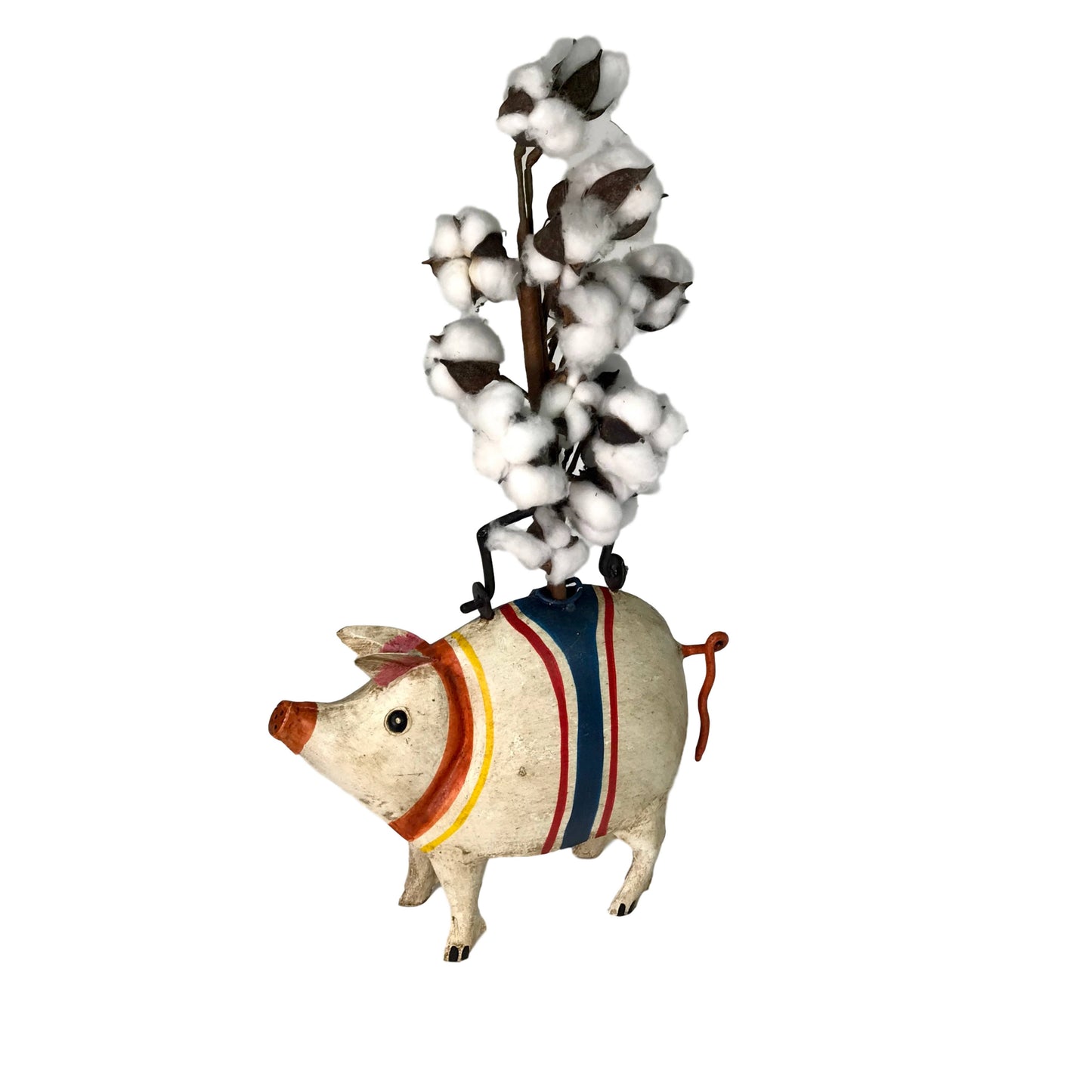 Poncho Pig Plant Pals Hand-Painted Watering Can