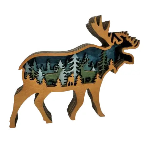 Forest Moose: Shelf Sitter