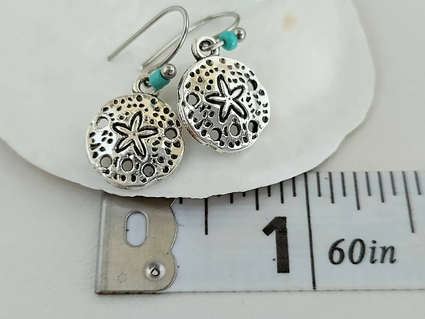 Petite Starfish Earrings