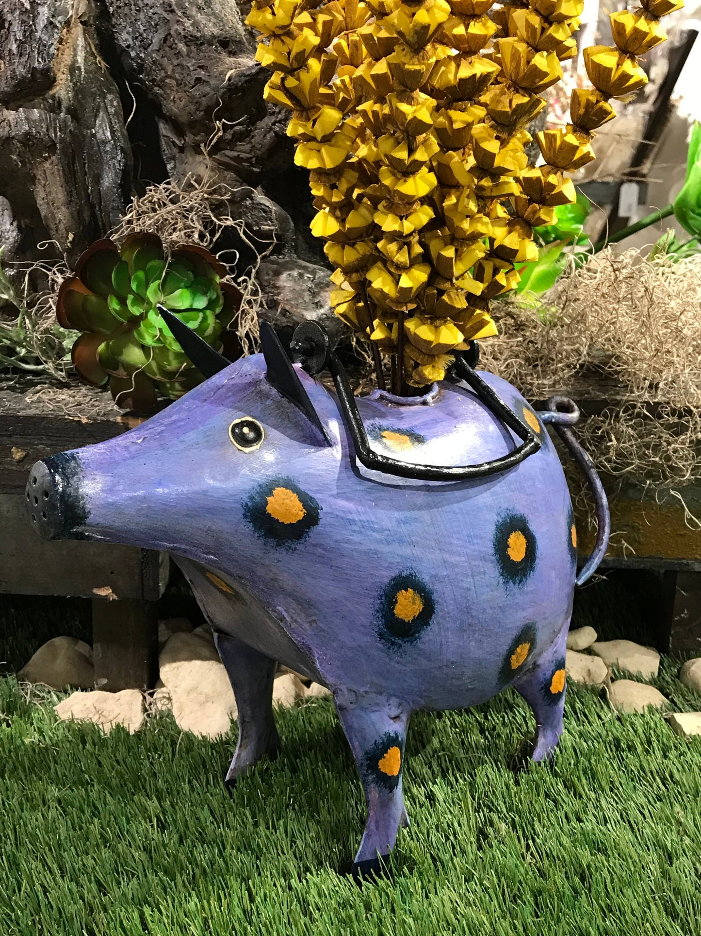 Patches The Pig Plant Pals Water Can