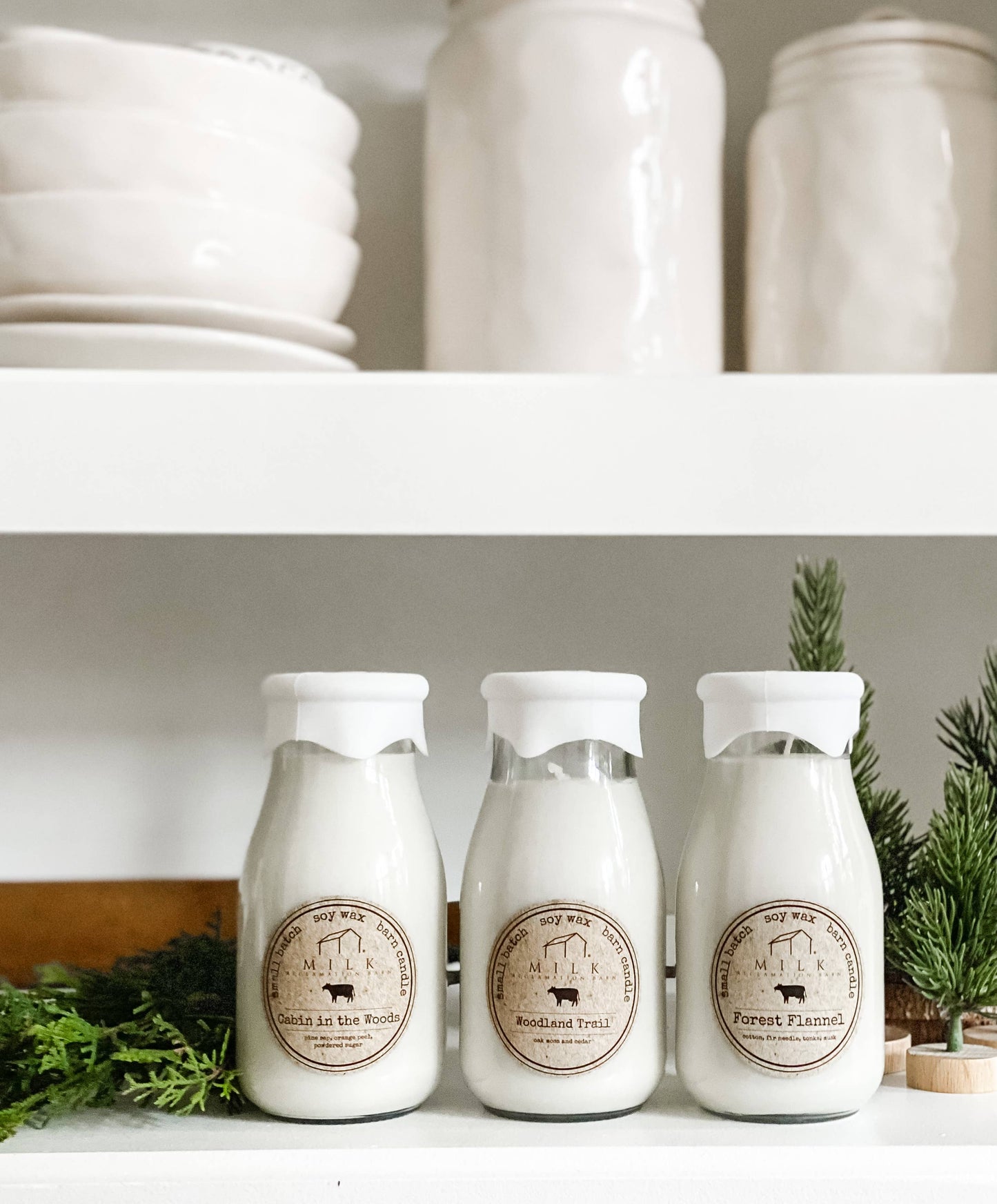 Milk Bottle Candle 13 oz: Front Porch Lemonade