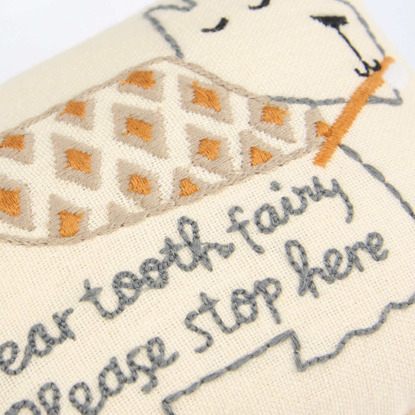 Puppy Tooth Fairy Pillow