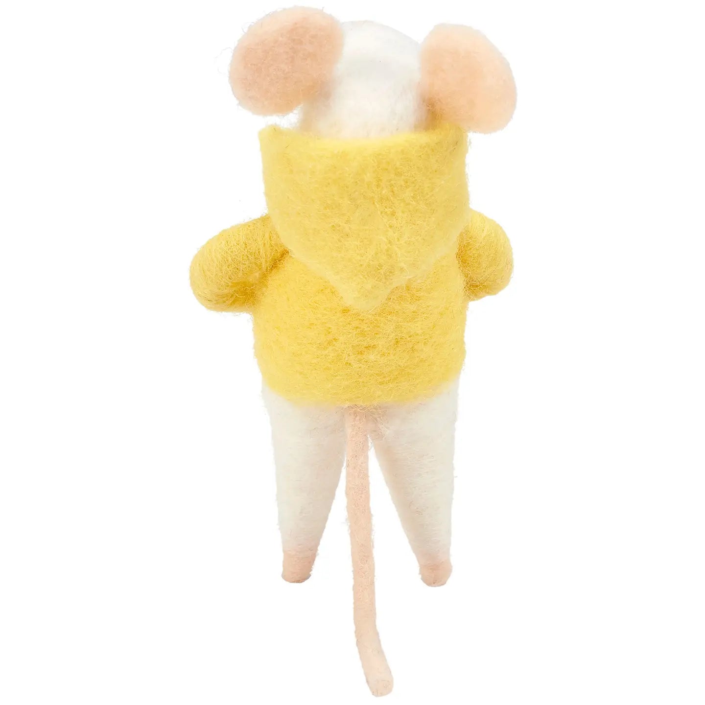 Yellow Hoodie Mouse Critter