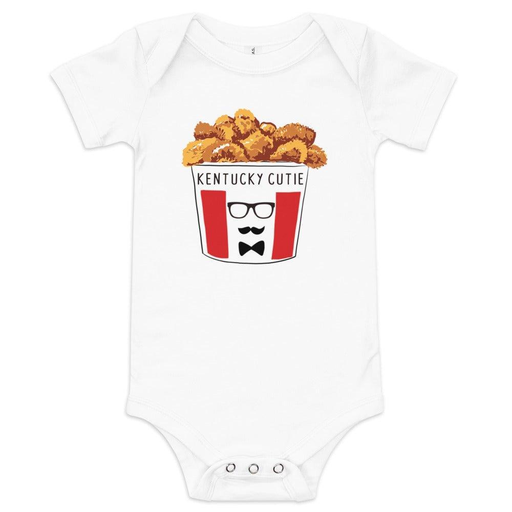 Kentucky Fried Baby Onesie (3-6 mos)