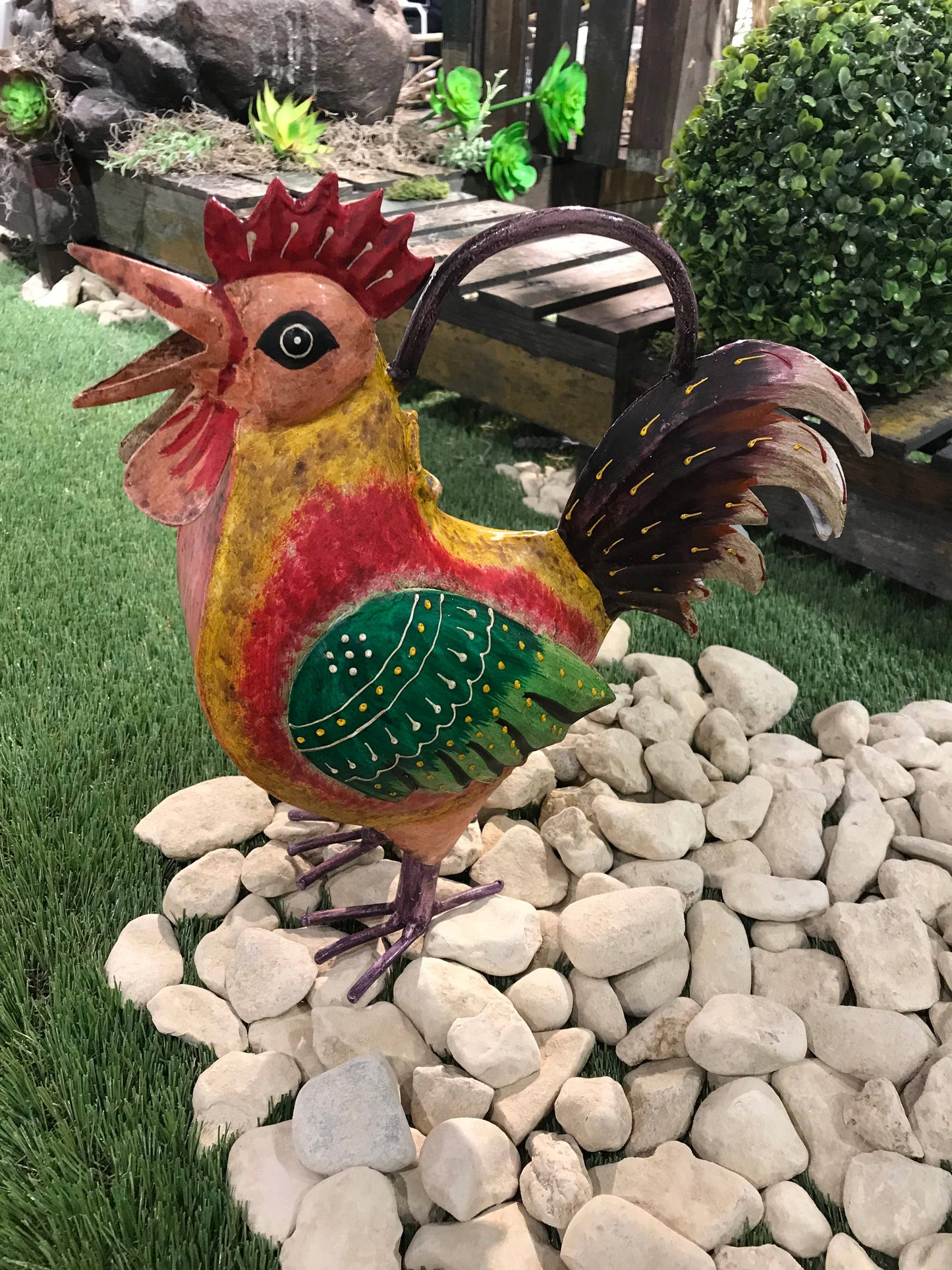 Ricky The Rooster Plant Pals Water Can