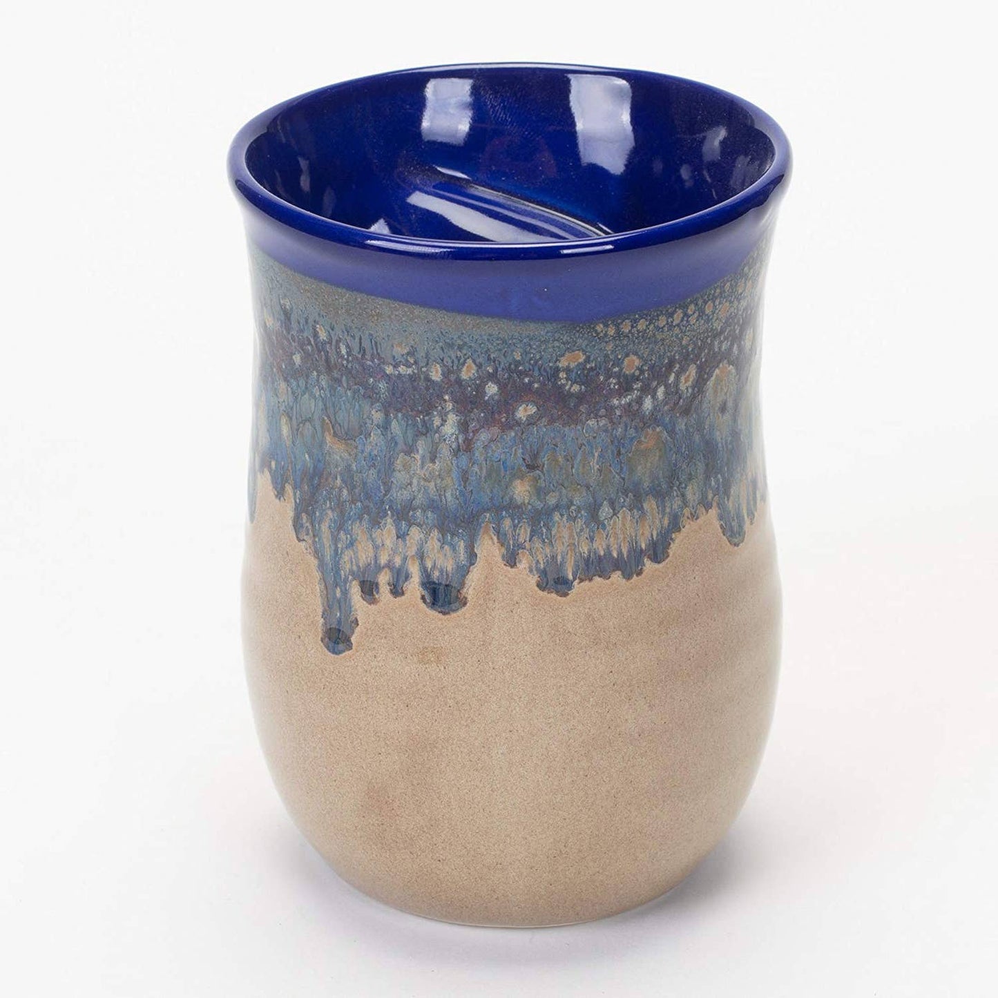 The Original Handwarmer Mug: Mocha / Right Hand