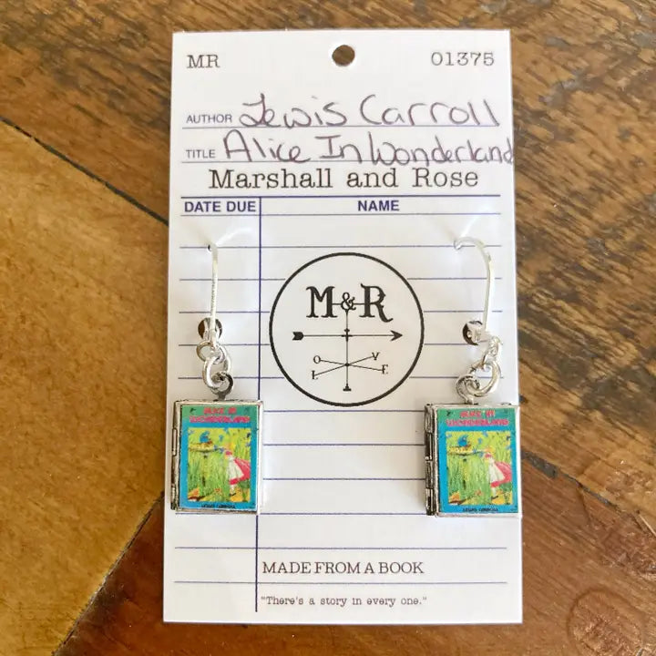 Marshall and Rose Story Book Lockett Earrings