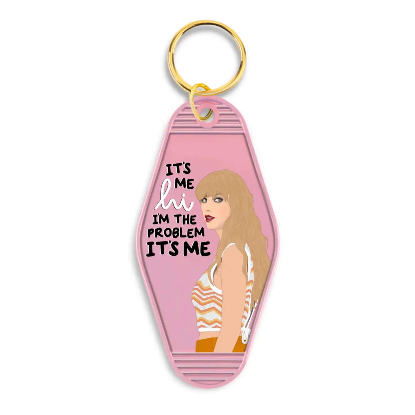 Taylor Swift Motel Keychains