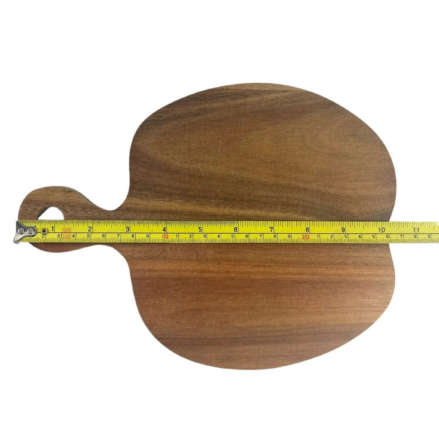 Apple Shaped Plain Acacia Cutting Boards