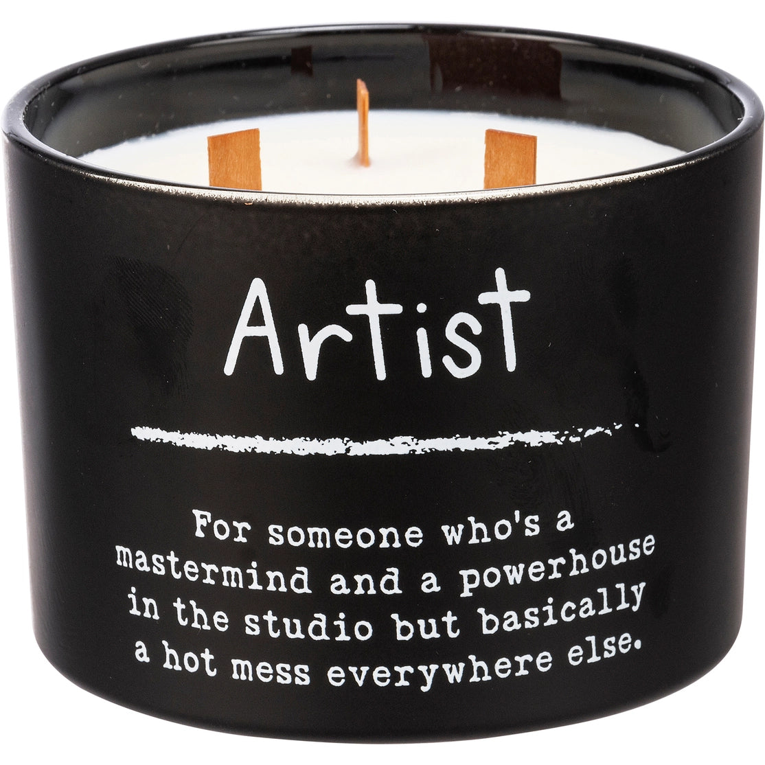 Artist Jar Candle