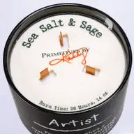 Artist Jar Candle