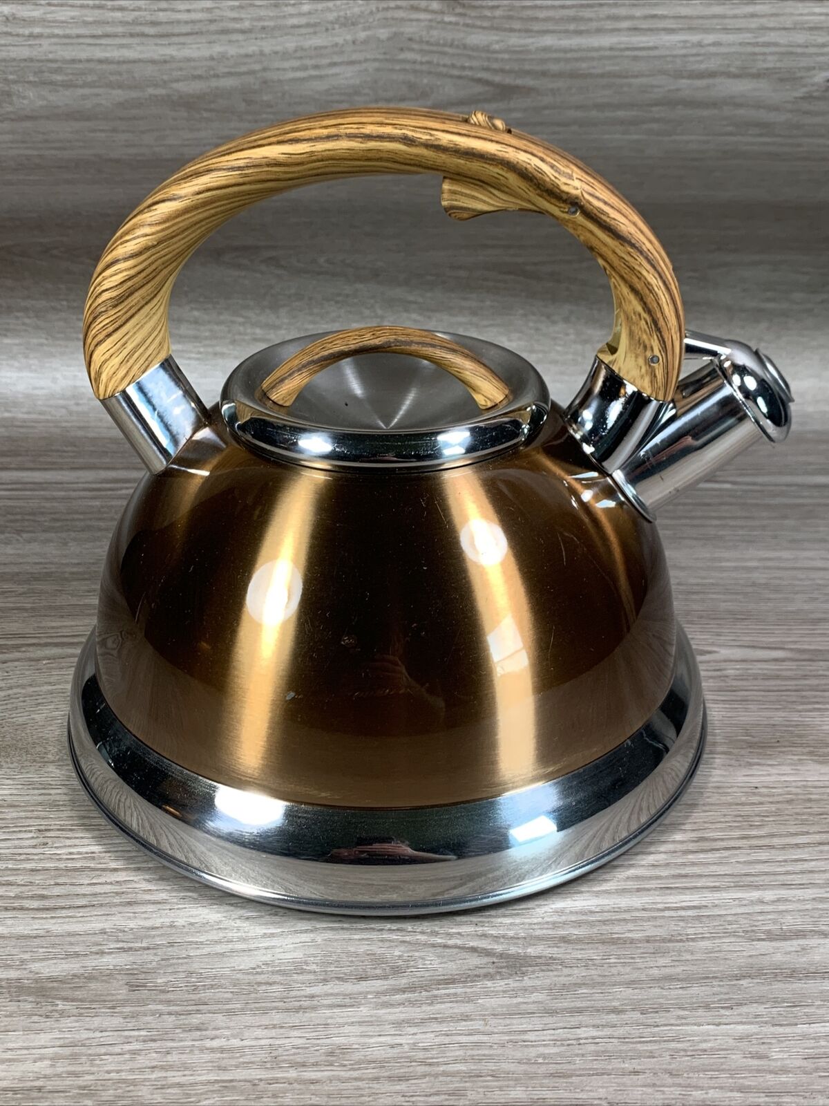 Balduzzi Italian Tea Kettle(Copper)