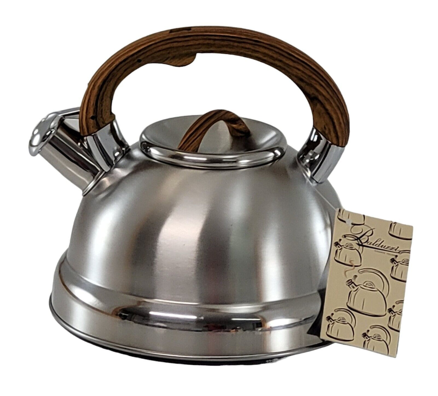 Balduzzi Italian Tea Kettle(Silver)