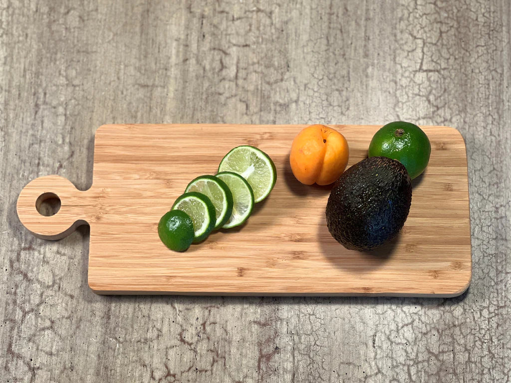 Rectangular Cutting Board with Handle