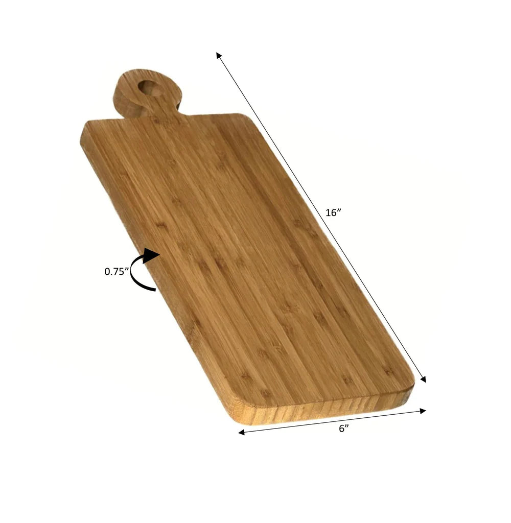 Rectangular Cutting Board with Handle