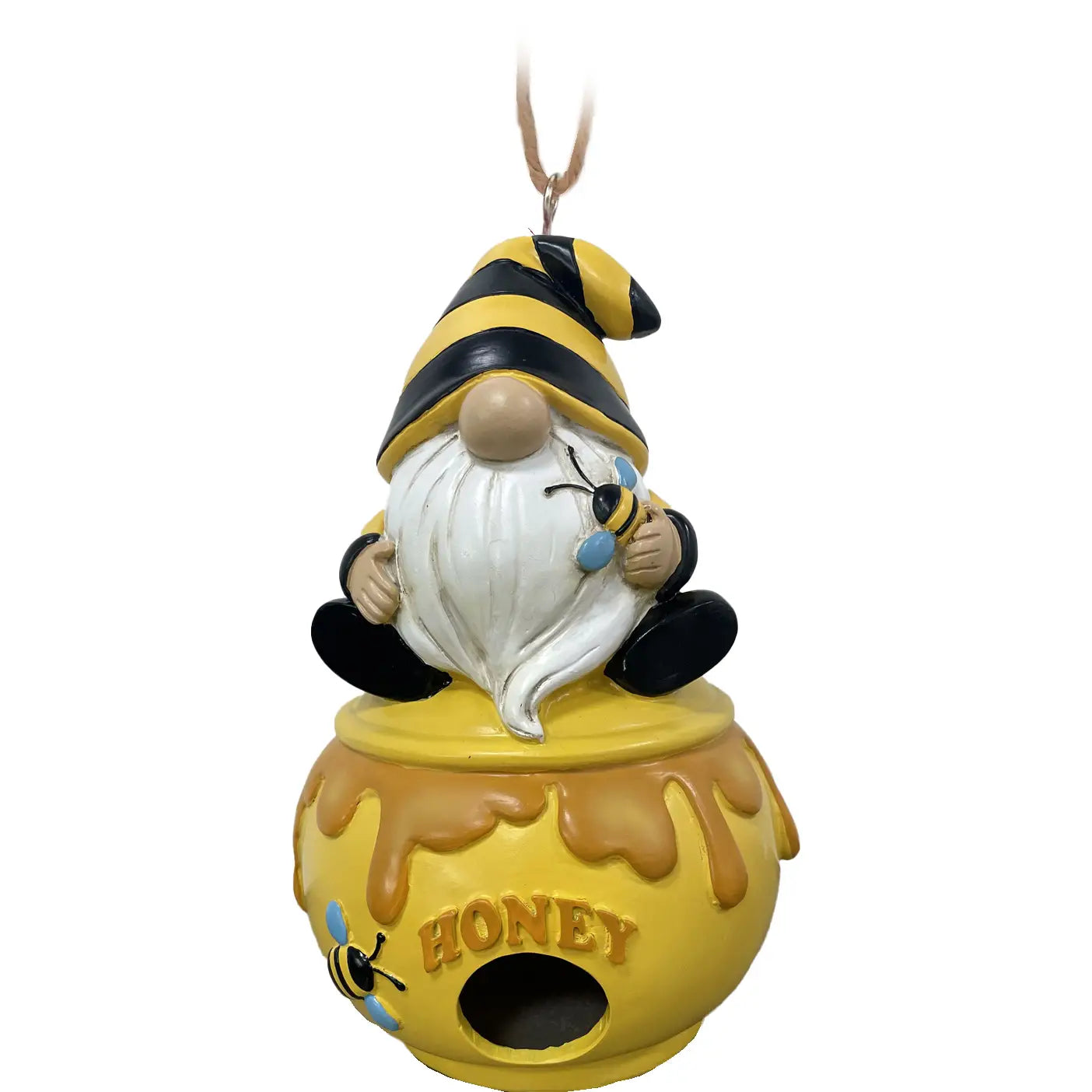 Bee Gnome Birdhouse