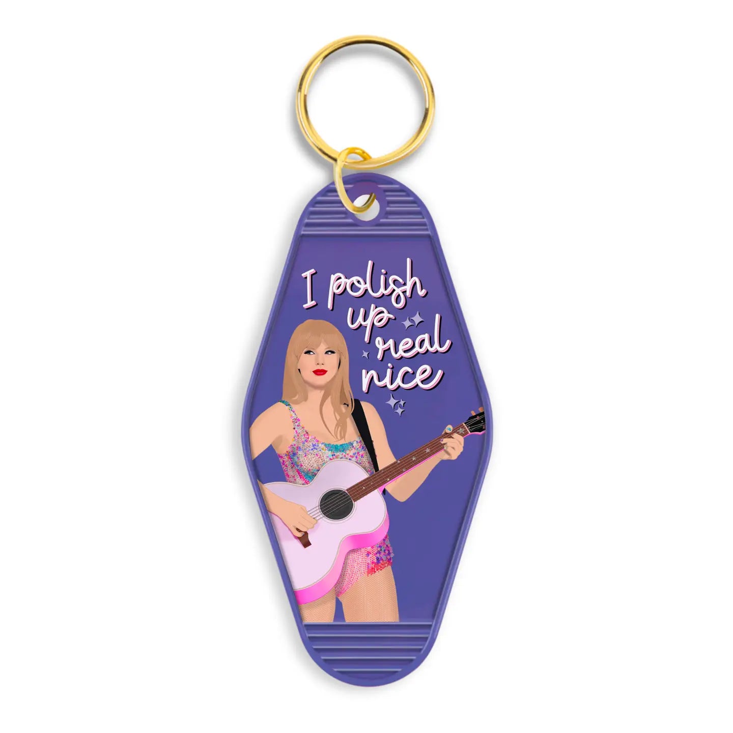 Taylor Swift Motel Keychains