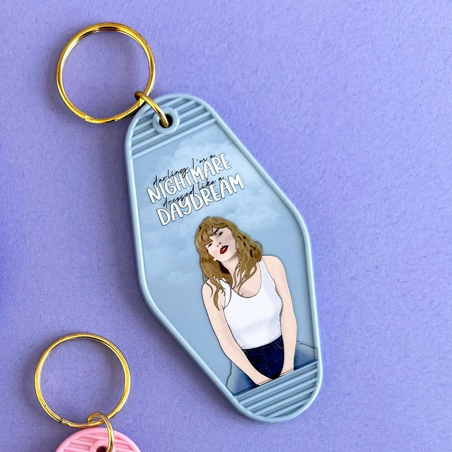 Taylor Swift Motel Keychains
