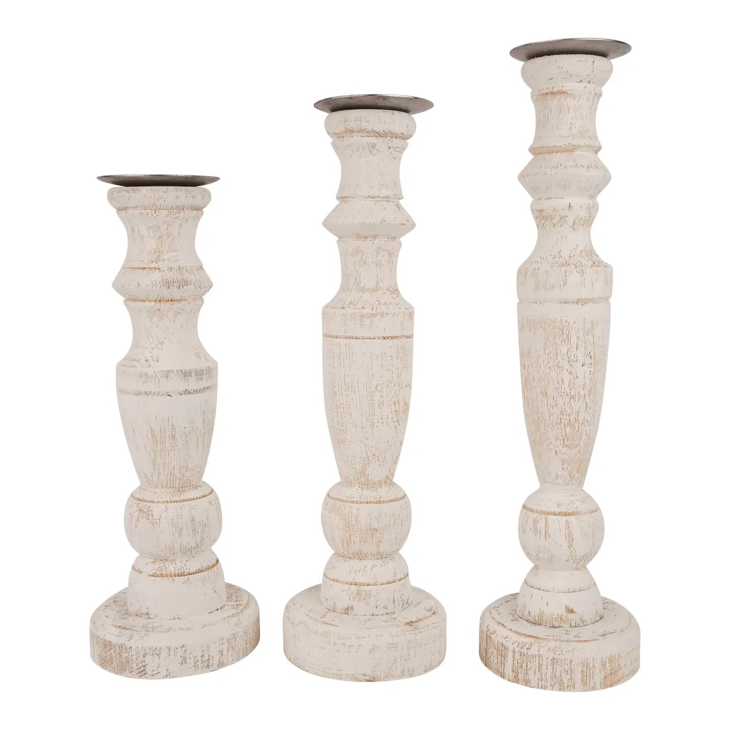 Sorrento Candle Holder(Set of 3)