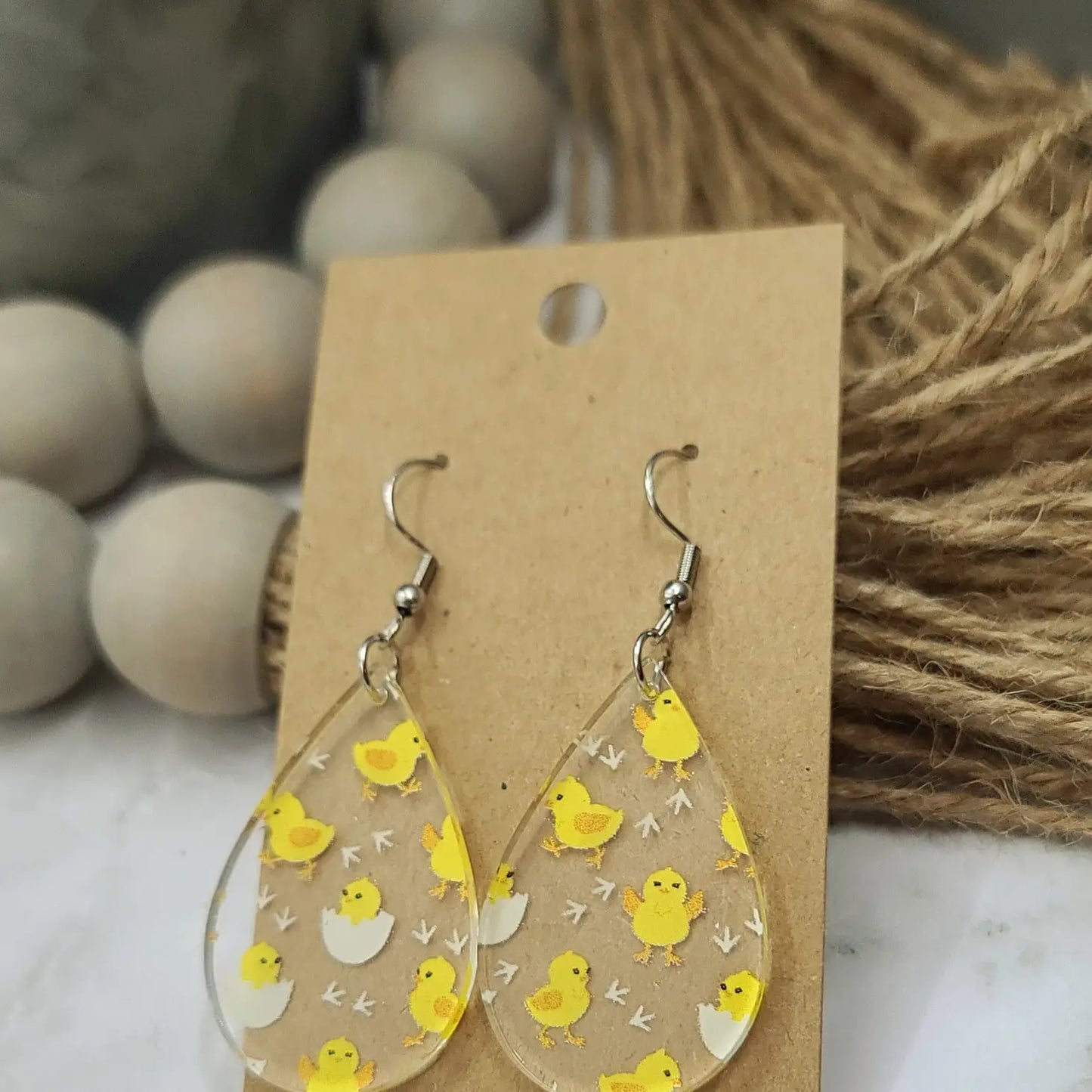 Chicks Teardrop Earrings