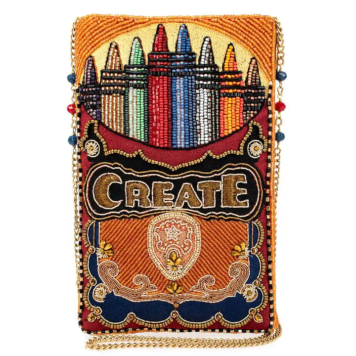Create Crayons Crossbody Phone Bag