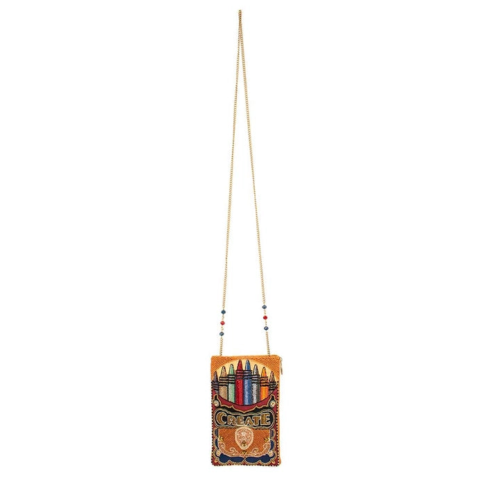 Create Crayons Crossbody Phone Bag