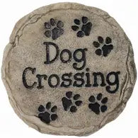 Dog Crossing Stepping Stone
